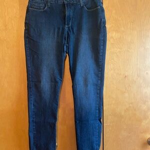 Not Your Daughter’s Jeans Dark Wash Skinny Jeans